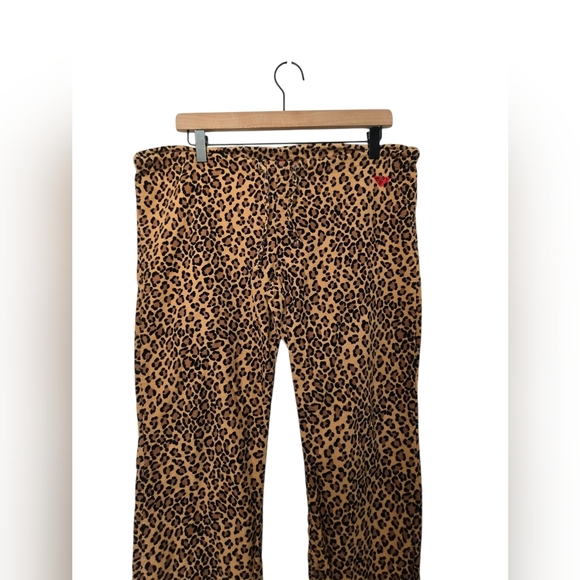 Roxy Leopard Print PJ Pants Size Small - Picture 3 of 5